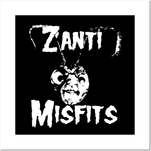 Zanti Misfits Posters and Art